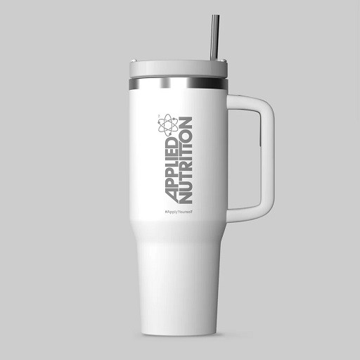 Applied Nutrition Cooler Tumbler 1200ml White | ROUGHBULL FITNESS