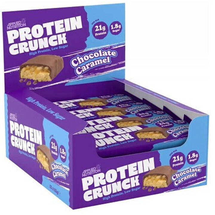 Applied Protein Crunch Bar 12 x 62g