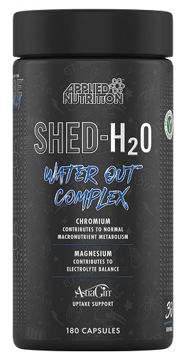 Applied Shred-H2O Water Out Complex 180 Kapseln | ROUGHBULL FITNESS