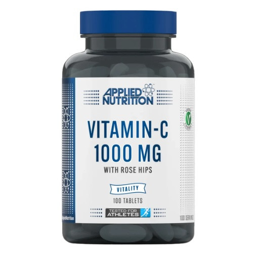 Applied Vitamin C 1000mg - 100 Kapseln | ROUGHBULL FITNESS
