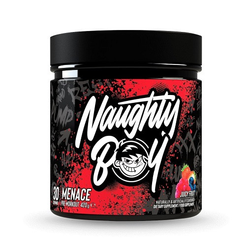 Naughty Boy NB Menace Pre-Workout 435g apple power | ROUGHBULL FITNESS