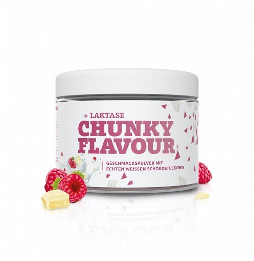MORE NUTRITION Chunky Flavour - Geschmackspulver - 250g Zitrone Cheesecake | ROUGHBULL FITNESS