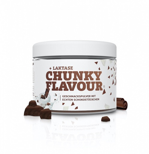 MORE NUTRITION Chunky Flavour - Geschmackspulver - 250g Puddingcreme | ROUGHBULL FITNESS