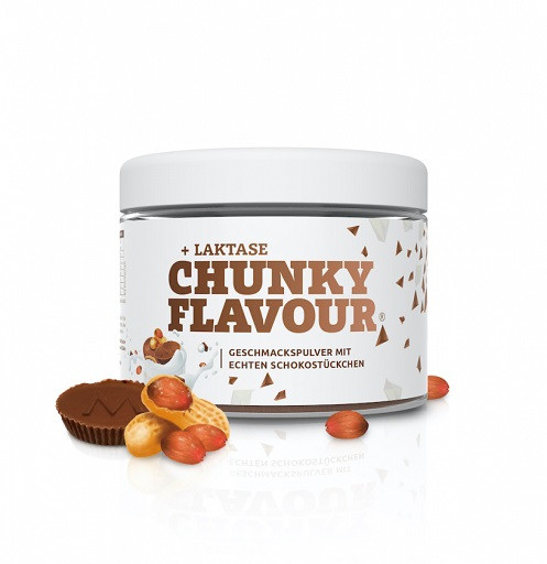MORE NUTRITION Chunky Flavour - Geschmackspulver - 250g Peanutbutter Cinnamon | ROUGHBULL FITNESS