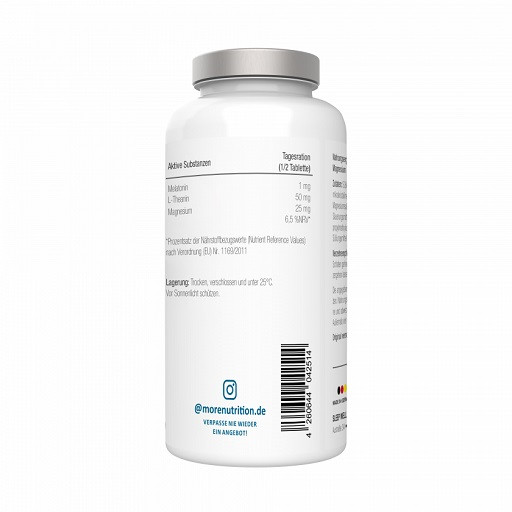 More Nutrition More Sleep V3 - 60 Tabletten | ROUGHBULL FITNESS