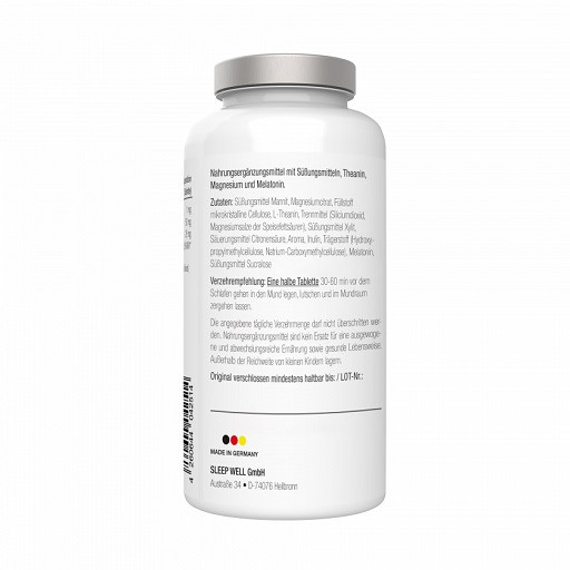 More Nutrition More Sleep V3 - 60 Tabletten | ROUGHBULL FITNESS