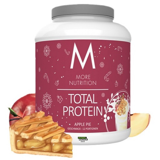 MORE NUTRITION Total Protein 1500g Keksteig | ROUGHBULL FITNESS