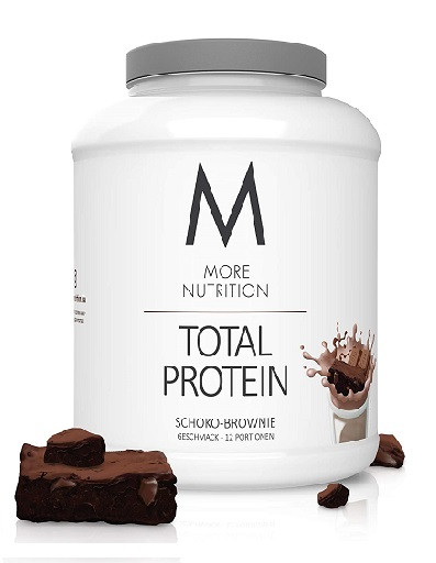 MORE NUTRITION Total Protein 600g Nuss Nougat Praliné | ROUGHBULL FITNESS