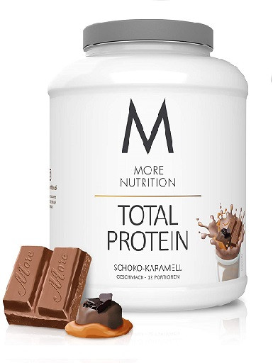 MORE NUTRITION Total Protein 600g Nuss Nougat Praliné | ROUGHBULL FITNESS