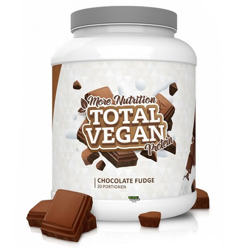 MORE NUTRITION Total Vegan Protein 1000g Chocolate Fudge | ROUGHBULL FITNESS