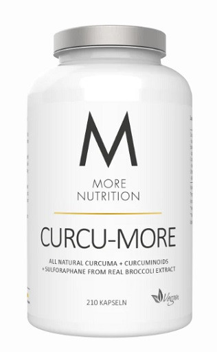 More Nutrition Curcu-More 210 Kapseln | ROUGHBULL FITNESS