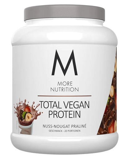 More Nutrition Total Vegan Protein 600g Fine Milk Chocolate | ROUGHBULL FITNESS