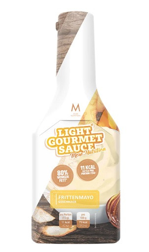 More Nutrition Light Gourmet Sauce 285ml Sweet and Sour | ROUGHBULL FITNESS