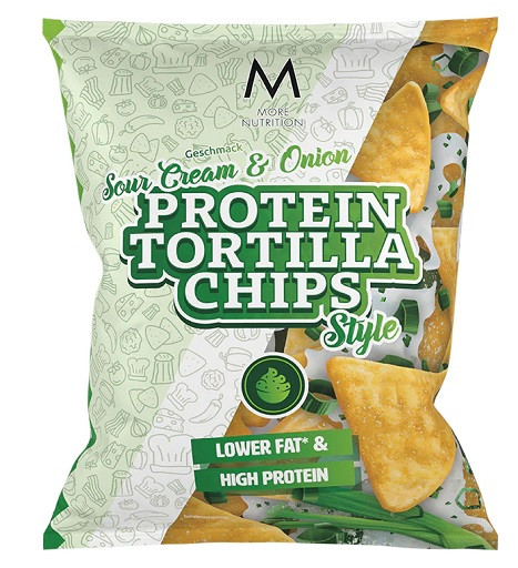More Nutrition Protein Tortilla Chips 6er Box Paprika | ROUGHBULL FITNESS
