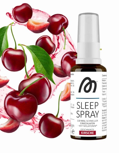 More Sleep Spray 30ml Kirsche | ROUGHBULL FITNESS