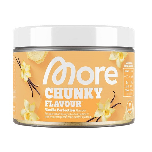 More Nutrition Chunky Flavour 150g Salted Caramel | ROUGHBULL FITNESS