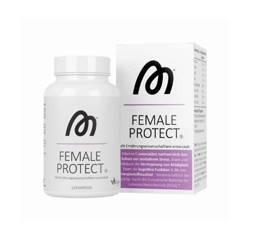 More Nutrition Female Protect 120 Kapseln | ROUGHBULL FITNESS