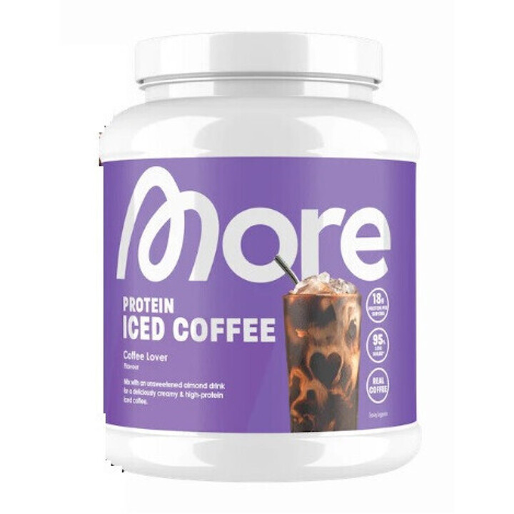 More Nutrition Protein Iced COFFEE 500g