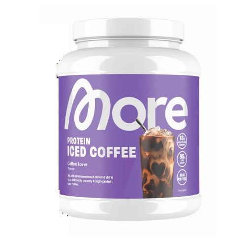 More Nutrition Protein Iced Coffee 500g Chocolate Lover | ROUGHBULL FITNESS