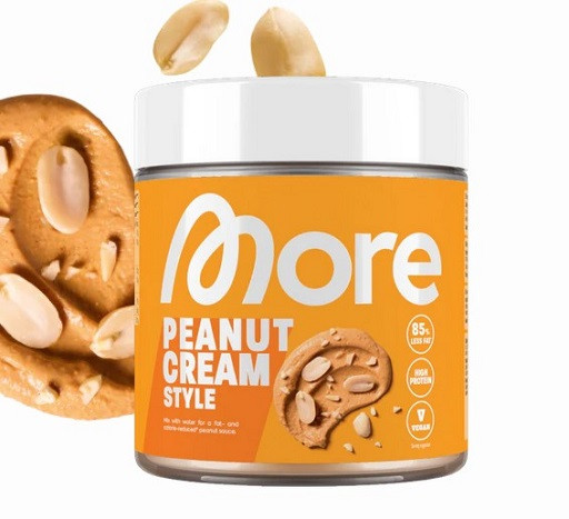 More Peanut Cream Style, 250g | ROUGHBULL FITNESS