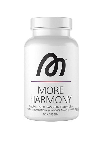 More Nutrition More Harmony 90 Kapseln | ROUGHBULL FITNESS