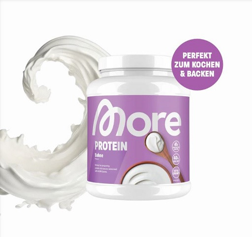 More Nutrition Protein Sahne Sauce 600g | ROUGHBULL FITNESS