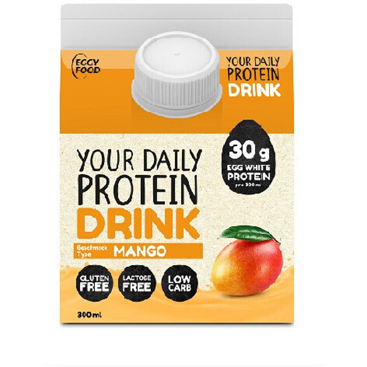 EGGY FOOD YOUR DAILY PROTEIN DRINK 6x300ml | ROUGHBULL FITNESS