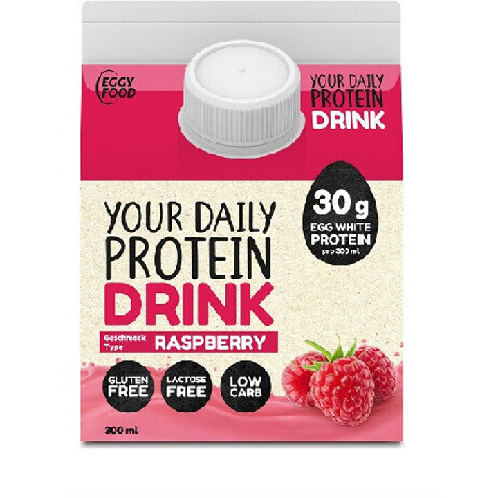 EGGY FOOD YOUR DAILY PROTEIN DRINK 6x300ml | ROUGHBULL FITNESS
