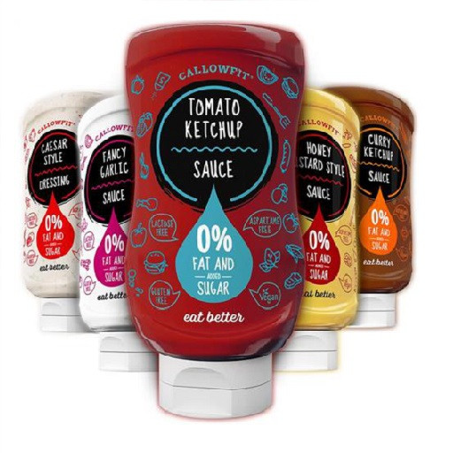 Callowfit Sauce Fancy Garlic | ROUGHBULL FITNESS