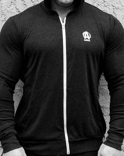 Universal - Animal Hoodie black M | ROUGHBULL FITNESS