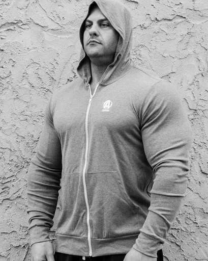 Universal - Animal Hoodie black L | ROUGHBULL FITNESS