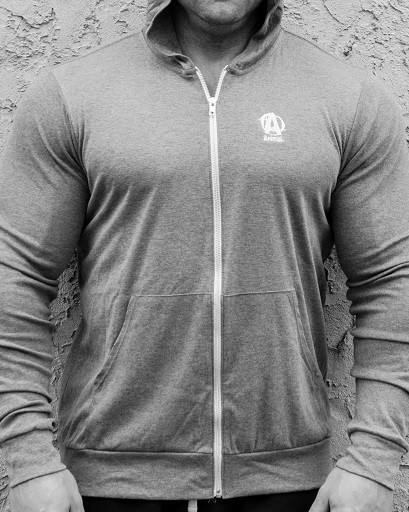 Universal - Animal Hoodie grey L | ROUGHBULL FITNESS