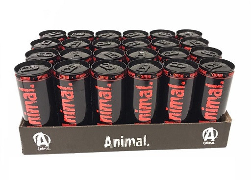 Universal Animal NRG Drink - 24x 250ml | ROUGHBULL FITNESS