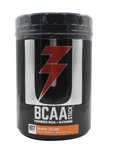Universal BCAA stack 250g orange splash | ROUGHBULL FITNESS