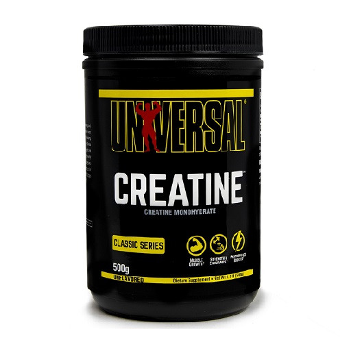 Universal Creatine 500g | ROUGHBULL FITNESS