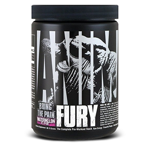 Universal Animal Fury - Pre-Workout Stack fruit punch | ROUGHBULL FITNESS