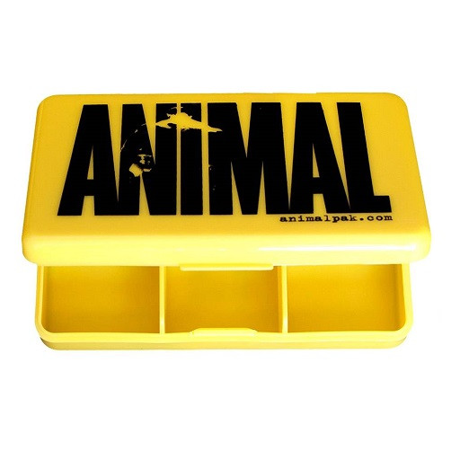 Animal Pill Case / Pillenbox | ROUGHBULL FITNESS