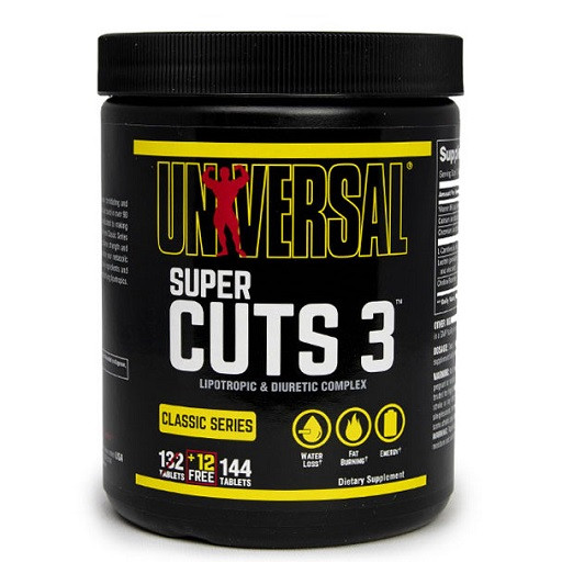 Universal Super Cuts 3 - 130 Tabletten | ROUGHBULL FITNESS