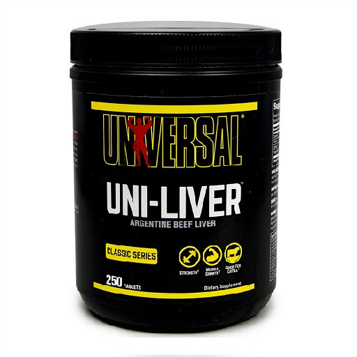 Universal Uni-Liver 250 Tabl. | ROUGHBULL FITNESS