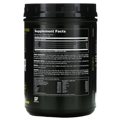 Universal Uni-Liver 250 Tabl. | ROUGHBULL FITNESS