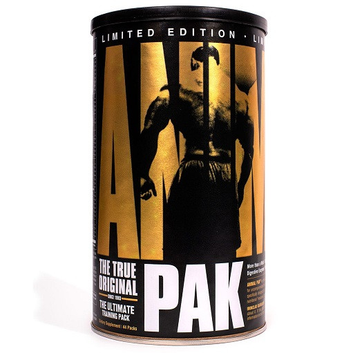 Universal Animal Pak 44 Serv. Limited Edition | ROUGHBULL FITNESS