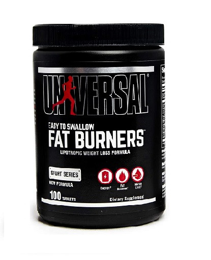 Universal Fat Burners 100 Tabl. | ROUGHBULL FITNESS