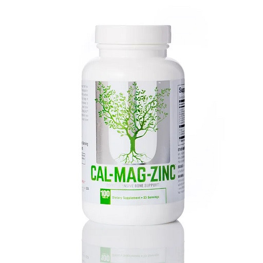 Universal Animal Cal-Mag-Zinc 100 Tabletten | ROUGHBULL FITNESS