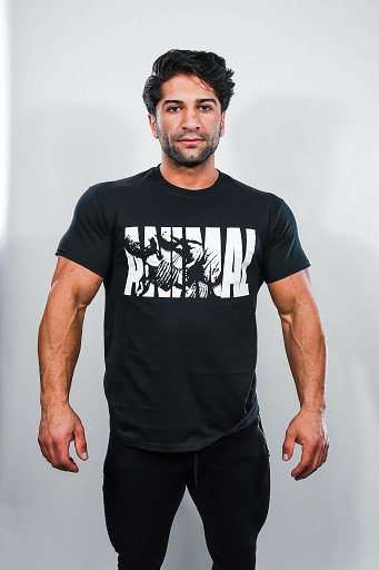 Universal Animal Fury T-Shirt Black L | ROUGHBULL FITNESS