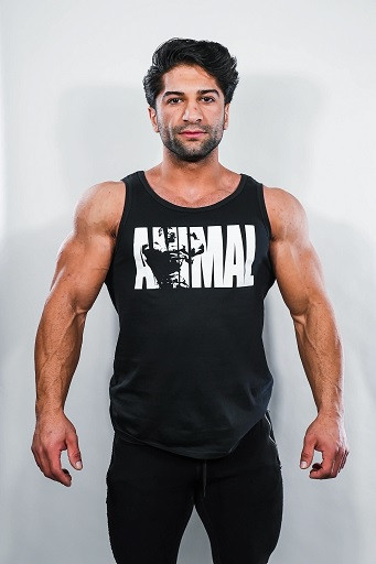 Universal Animal Iconic Tank Top Black XXL | ROUGHBULL FITNESS