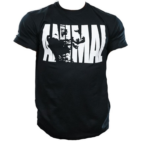 Universal Animal T-Shirt Special Black L | ROUGHBULL FITNESS