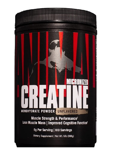Universal Animal Creatine Powder 500g | ROUGHBULL FITNESS