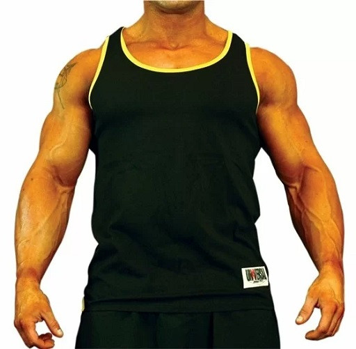 Universal Animal Tank Top Black #806 XL | ROUGHBULL FITNESS