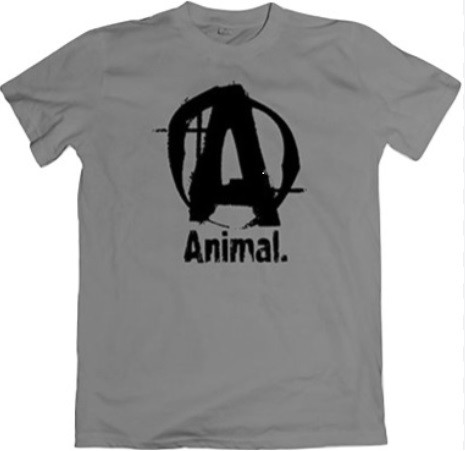 Universal Animal Fury T-Shirt Grey M | ROUGHBULL FITNESS