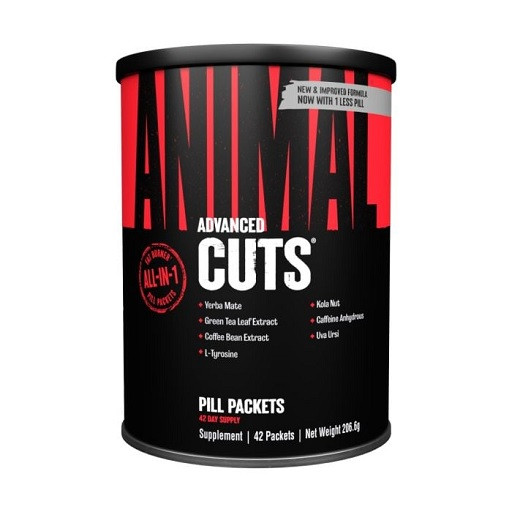 Universal Animal Advanced Cuts 42 Packs | ROUGHBULL FITNESS